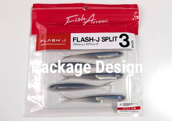 Fish Arrow FLASH-J SPLIT 3 NEW